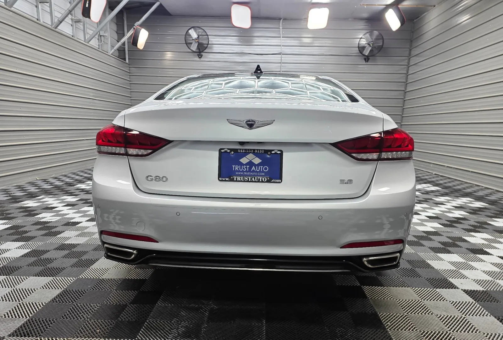 2019 GENESIS G80 Base - Photo 7