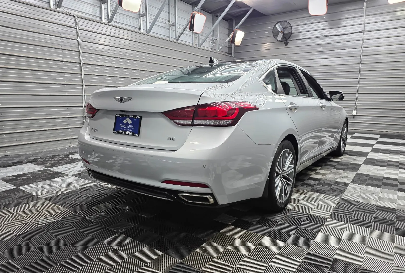 2019 GENESIS G80 Base - Photo 6