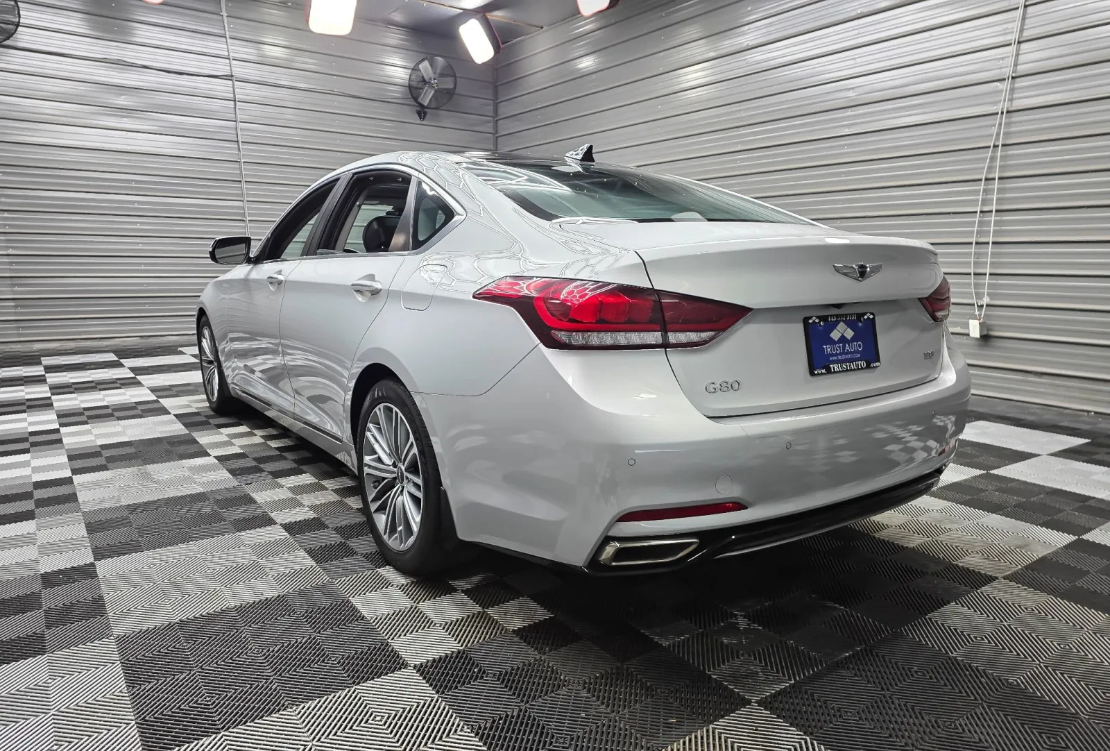 2019 GENESIS G80 Base - Photo 8