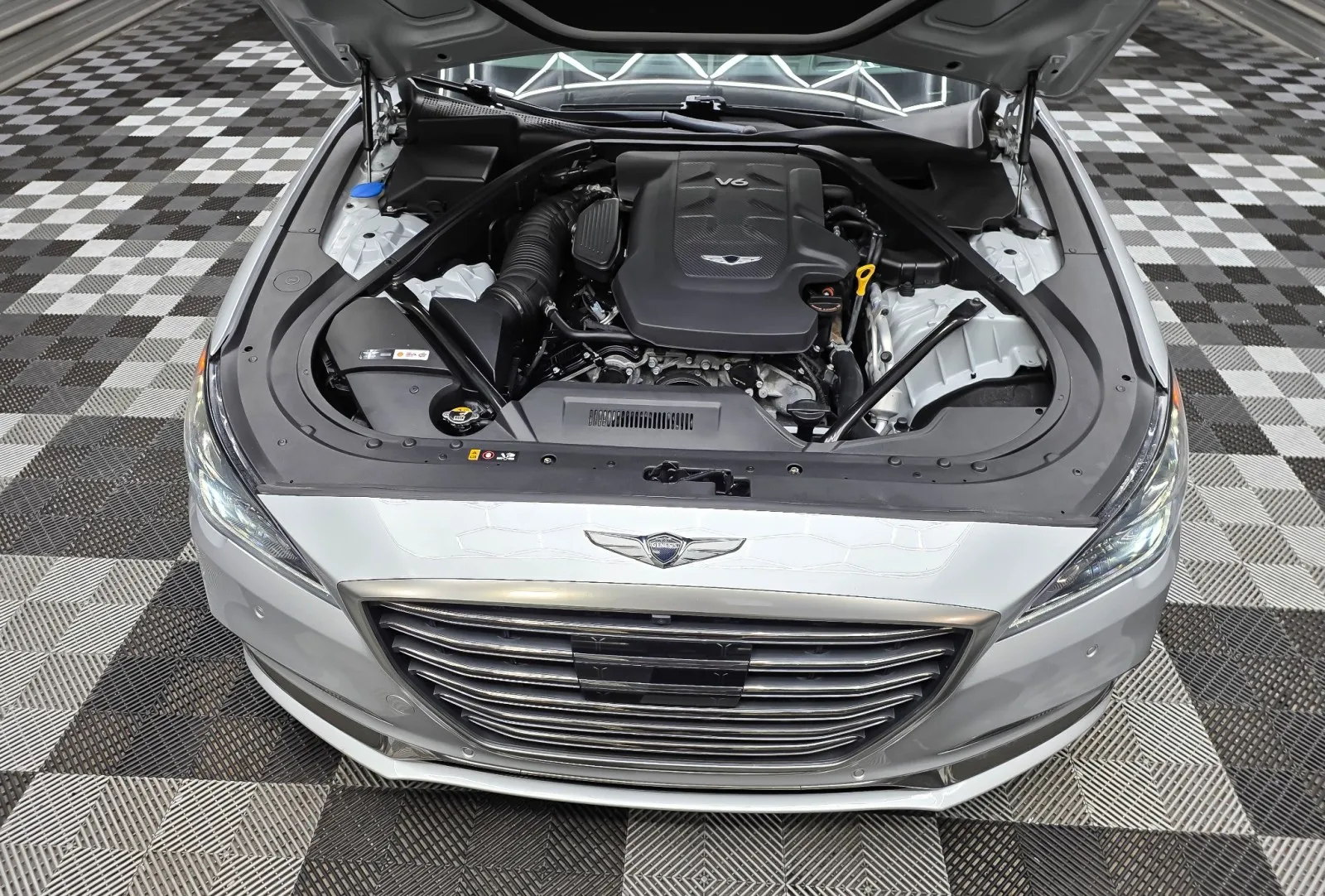2019 GENESIS G80 Base - Photo 44
