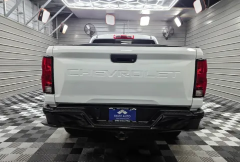 More photos of 2024 Chevrolet Colorado 4WD Work Truck at Trust Auto, MD