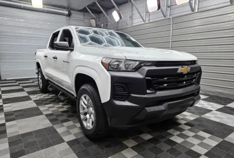 Another view of 2024 Chevrolet Colorado 4WD Work Truck for sale in Sykesville, MD at Trust Auto