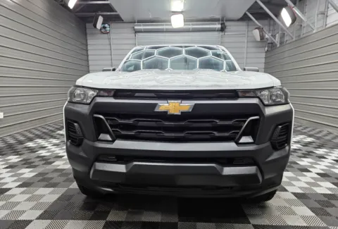 Photos of 2024 Chevrolet Colorado 4WD Work Truck for sale in Sykesville, MD at Trust Auto