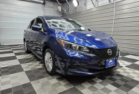 Another view of 2023 Nissan LEAF S for sale in Sykesville, MD at Trust Auto