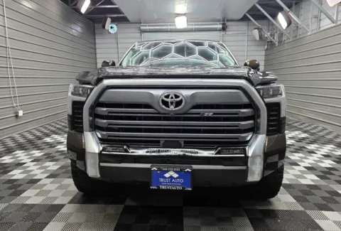 More photos of 2023 Toyota Tundra Limited 4WD CrewMax Pickup Truck at Trust Auto, MD