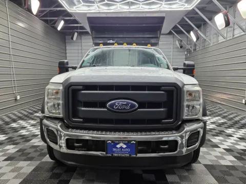 Another view of 2015 Ford F-450 Super Duty Chassis XL Crew Cab DRW 4WD for sale in Sykesville, MD at Trust Auto