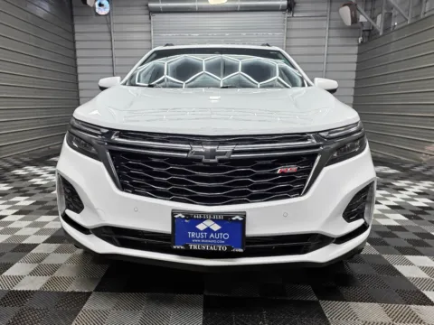 Photos of 2022 Chevrolet Equinox RS for sale in Sykesville, MD at Trust Auto