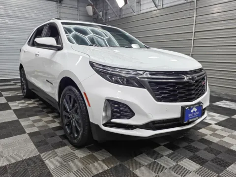 Another view of 2022 Chevrolet Equinox RS for sale in Sykesville, MD at Trust Auto