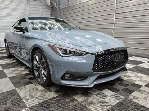 Another view of 2021 INFINITI Q60 RED SPORT 400 for sale in Sykesville, MD at Trust Auto