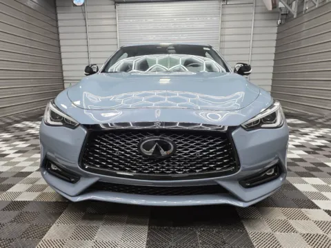 Photos of 2021 INFINITI Q60 RED SPORT 400 for sale in Sykesville, MD at Trust Auto