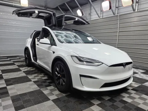 Another view of 2022 Tesla Model X Plaid for sale in Sykesville, MD at Trust Auto
