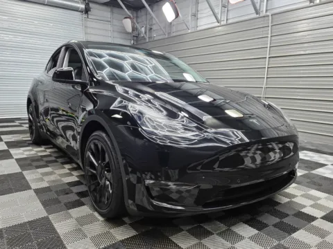 Another view of 2022 Tesla Model Y Long Range for sale in Sykesville, MD at Trust Auto