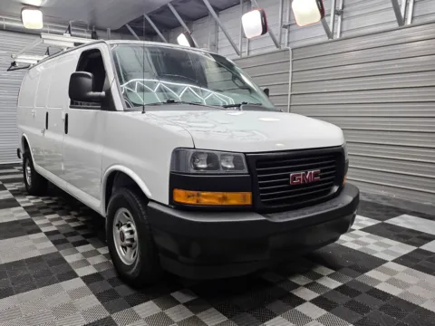 Another view of 2023 GMC Savana Cargo Van 2500 for sale in Sykesville, MD at Trust Auto