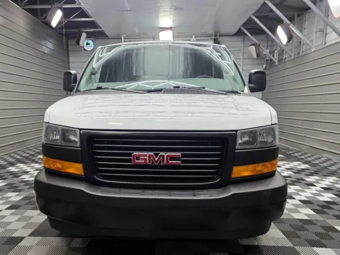 Photos of 2023 GMC Savana Cargo Van 2500 for sale in Sykesville, MD at Trust Auto