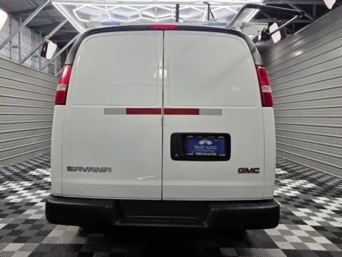 More photos of 2023 GMC Savana Cargo Van 2500 at Trust Auto, MD