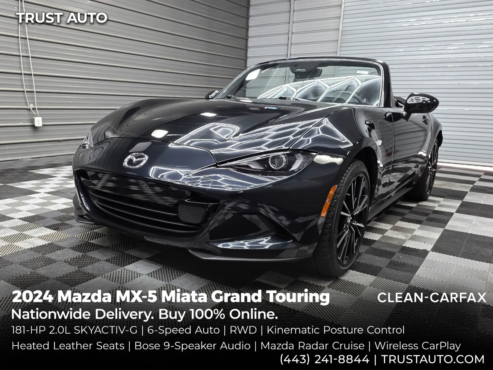 2024 Mazda MX-5 Miata