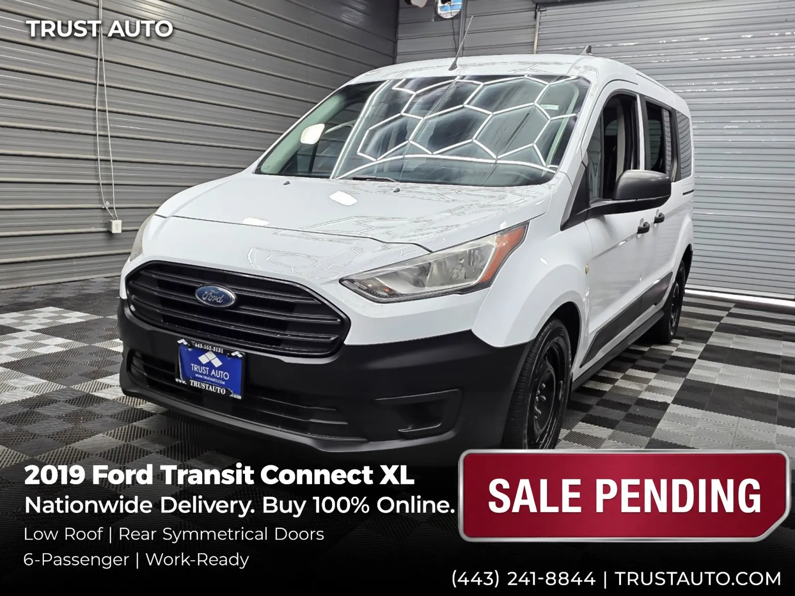 2019 Ford Transit Connect