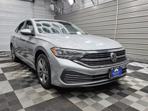 Another view of 2022 Volkswagen Jetta SE for sale in Sykesville, MD at Trust Auto