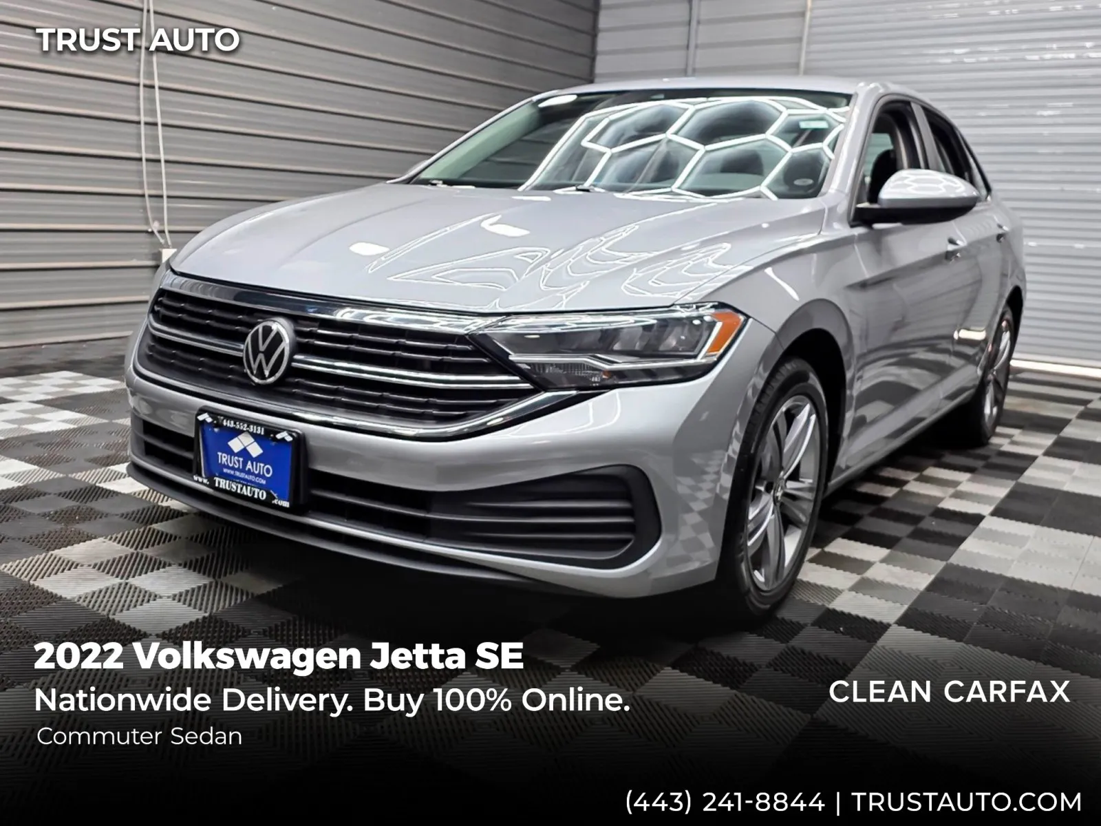 2022 Volkswagen Jetta SE 4-Door Sedan