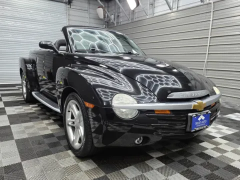Another view of 2004 Chevrolet SSR LS for sale in Sykesville, MD at Trust Auto
