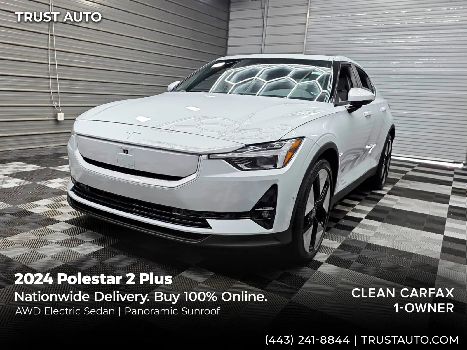 Unknown 2024 Polestar 2 Plus AWD Electric Hatchback for sale in Sykesville, MD