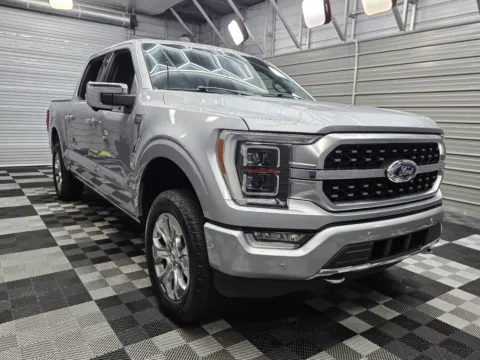 Another view of 2021 Ford F-150 LARIAT for sale in Sykesville, MD at Trust Auto
