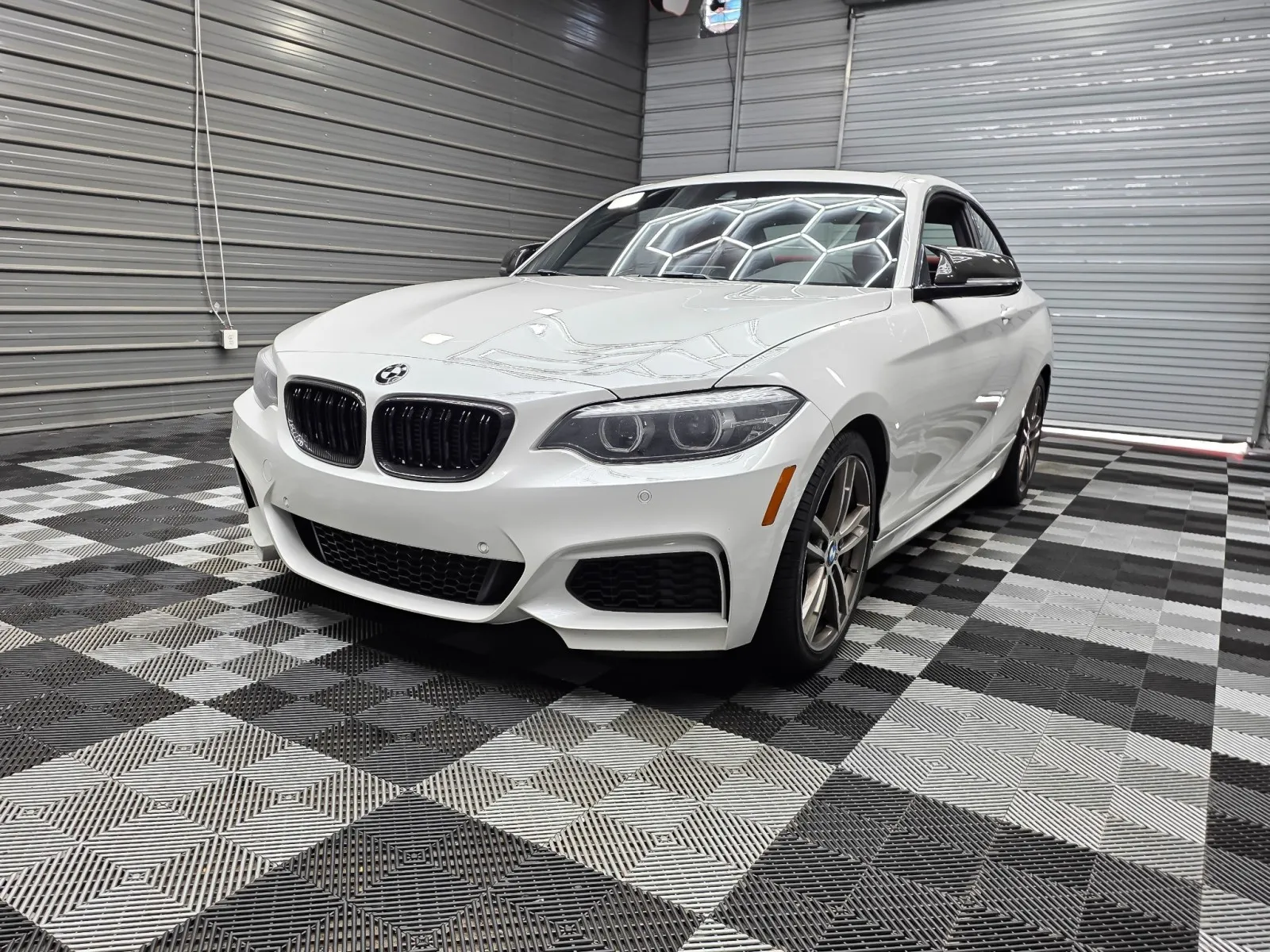 White 2020 BMW 2 Series M240i xDrive AWD Coupe w/Premium Pkg for sale in Sykesville, MD