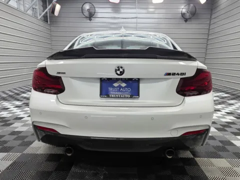 More photos of 2020 BMW 2 Series M240i xDrive AWD Coupe w/Premium Pkg at Trust Auto, MD