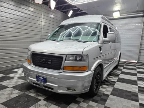 Silver 2018 GMC Savana Cargo Van 2500 for sale in Sykesville, MD