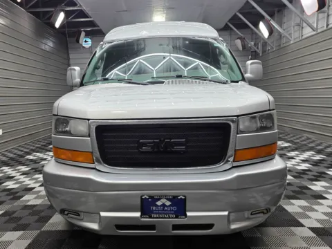 Photos of 2018 GMC Savana Cargo Van 2500 for sale in Sykesville, MD at Trust Auto