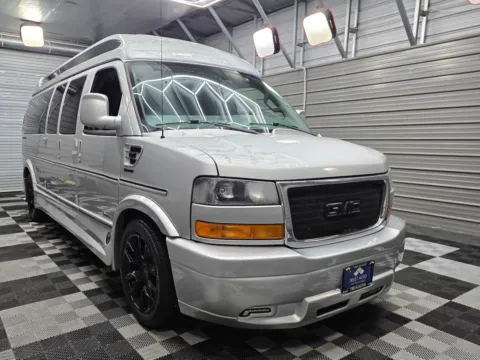 Another view of 2018 GMC Savana Cargo Van 2500 for sale in Sykesville, MD at Trust Auto