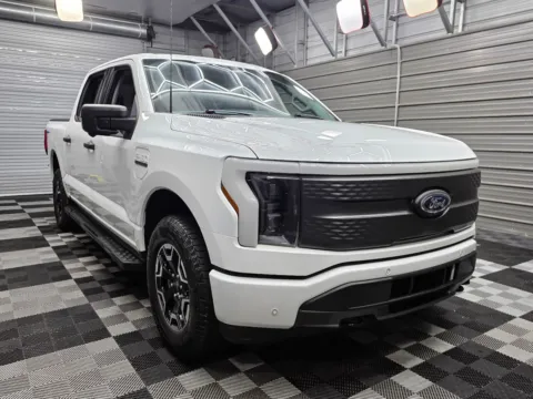 Another view of 2022 Ford F-150 Lightning XLT for sale in Sykesville, MD at Trust Auto