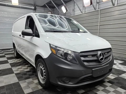 Another view of 2019 Mercedes-Benz Metris Cargo Worker 126''WB Standard Roof Minivan/Van w/Shelving Storage System for sale in Sykesville, MD at Trust Auto