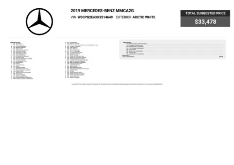 Another view of 2019 Mercedes-Benz Metris Cargo Worker 126''WB Standard Roof Minivan/Van w/Shelving Storage System for sale in Sykesville, MD at Trust Auto
