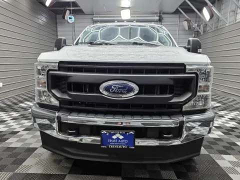 More photos of 2022 Ford Super Duty F-250 SRW XL 4WD 8FT Long Bed Crew Cab Pickup Truck w/Tommy Liftgate at Trust Auto, MD