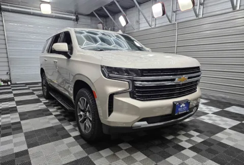 Another view of 2022 Chevrolet Tahoe LT for sale in Sykesville, MD at Trust Auto