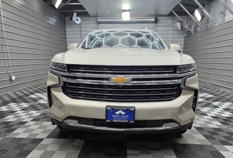 Photos of 2022 Chevrolet Tahoe LT for sale in Sykesville, MD at Trust Auto