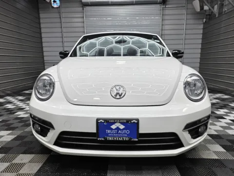 Another view of 2013 Volkswagen Beetle 2.0T Soft-Top 6-Speed Manual Convertible for sale in Sykesville, MD at Trust Auto