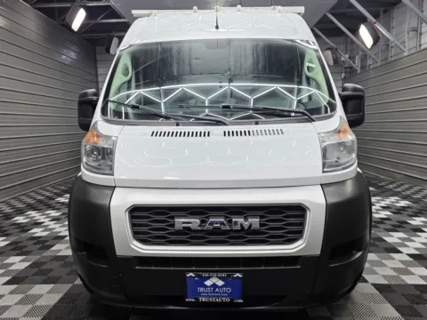 Photos of 2019 Ram ProMaster Cargo Van 2500 136 WB for sale in Sykesville, MD at Trust Auto
