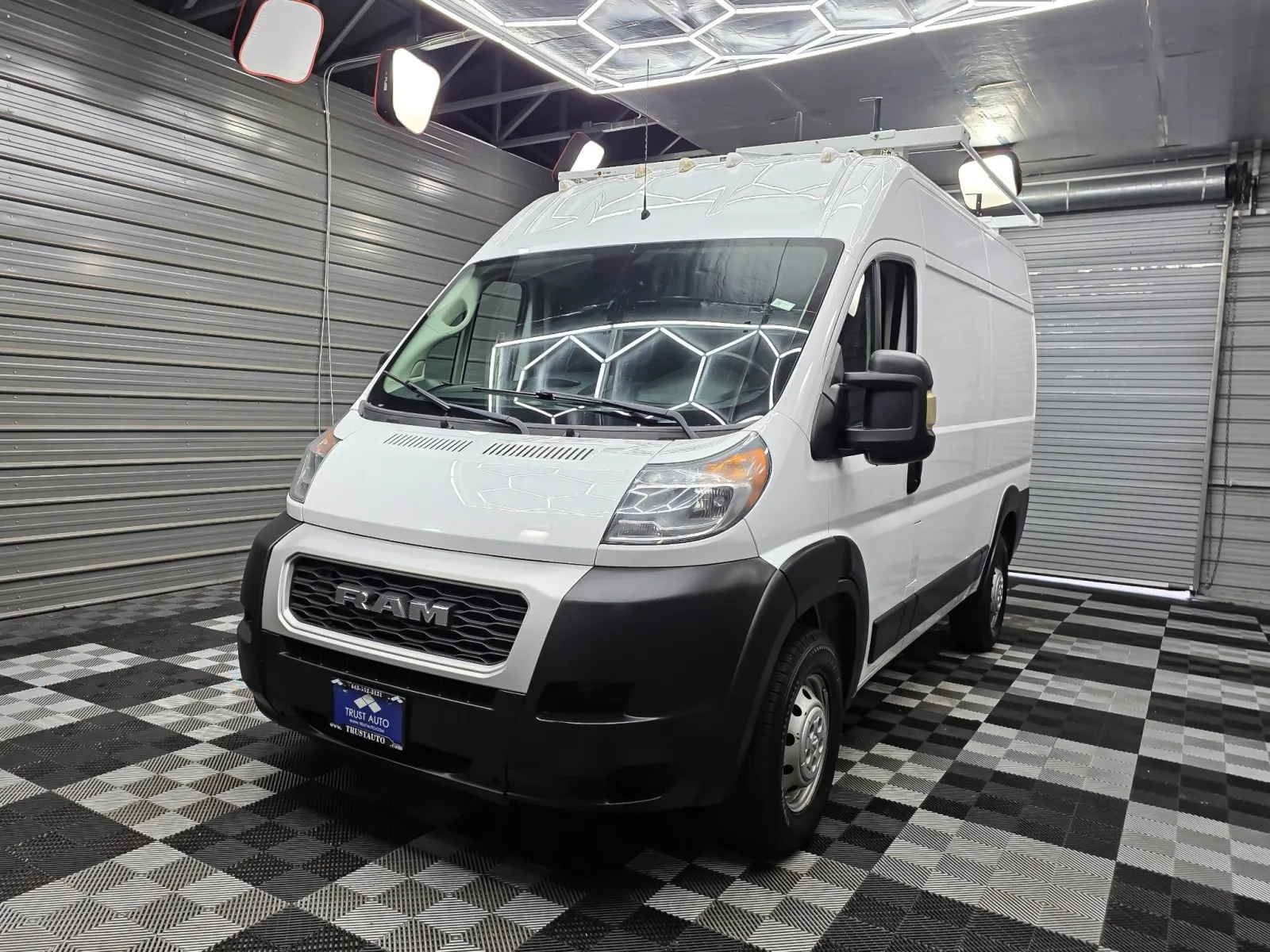 Unknown 2019 Ram ProMaster Cargo Van 2500 136 WB for sale in Sykesville, MD