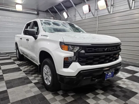 Another view of 2025 Chevrolet Silverado 1500 Work Truck for sale in Sykesville, MD at Trust Auto