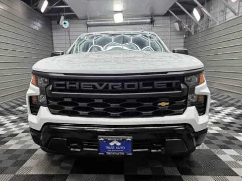 Photos of 2025 Chevrolet Silverado 1500 Work Truck for sale in Sykesville, MD at Trust Auto