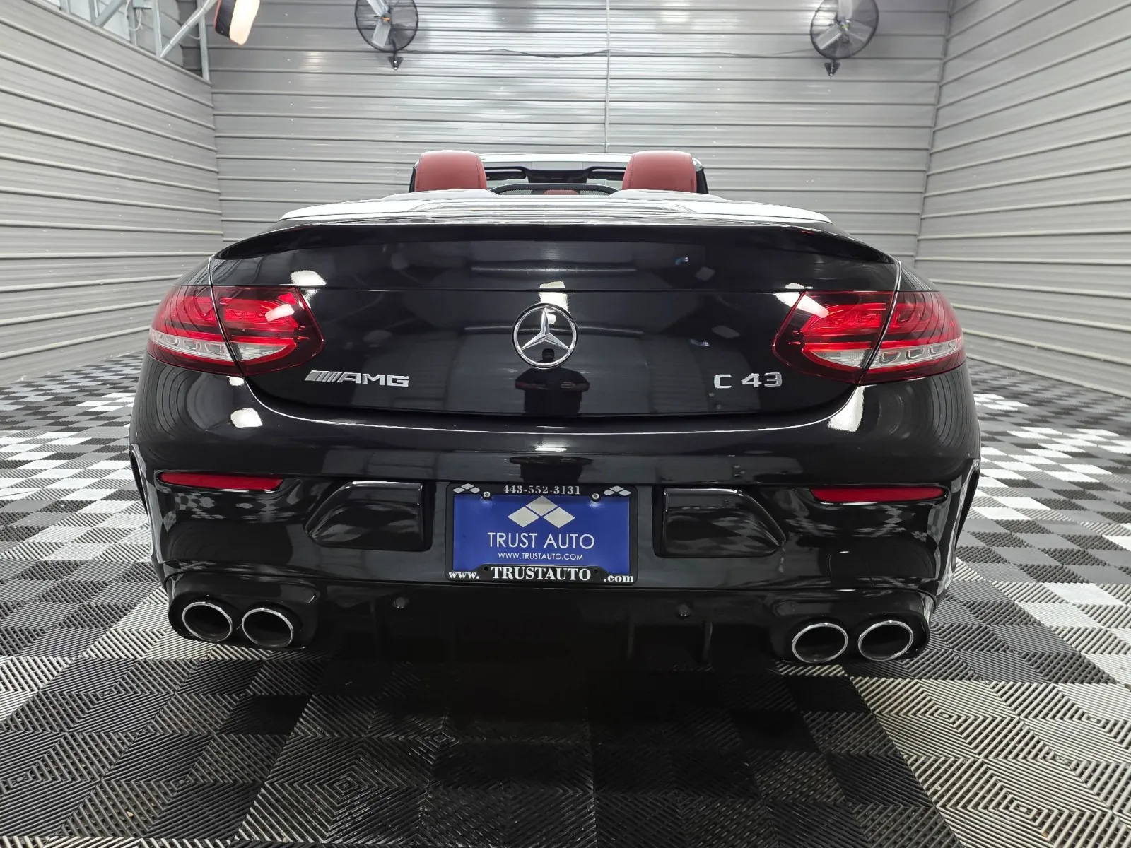 2020 Mercedes-Benz C-Class Cabriolet AMG C43 - Photo 7