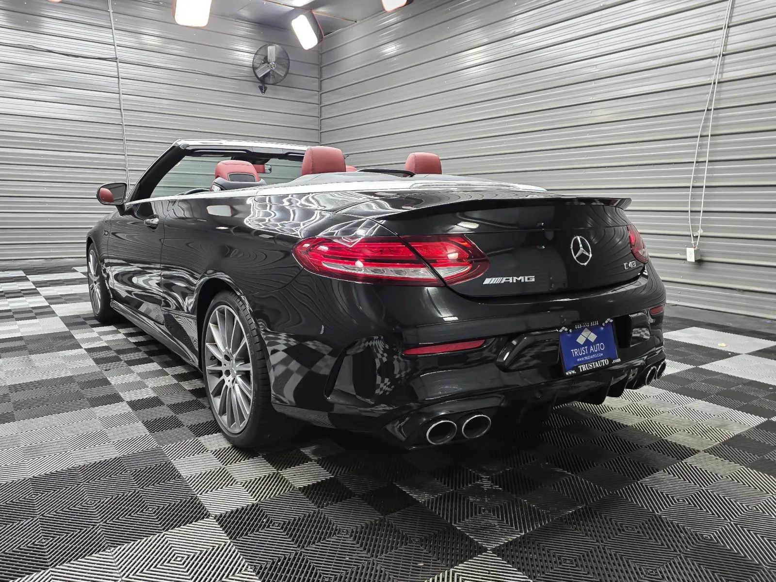 2020 Mercedes-Benz C-Class Cabriolet AMG C43 - Photo 8