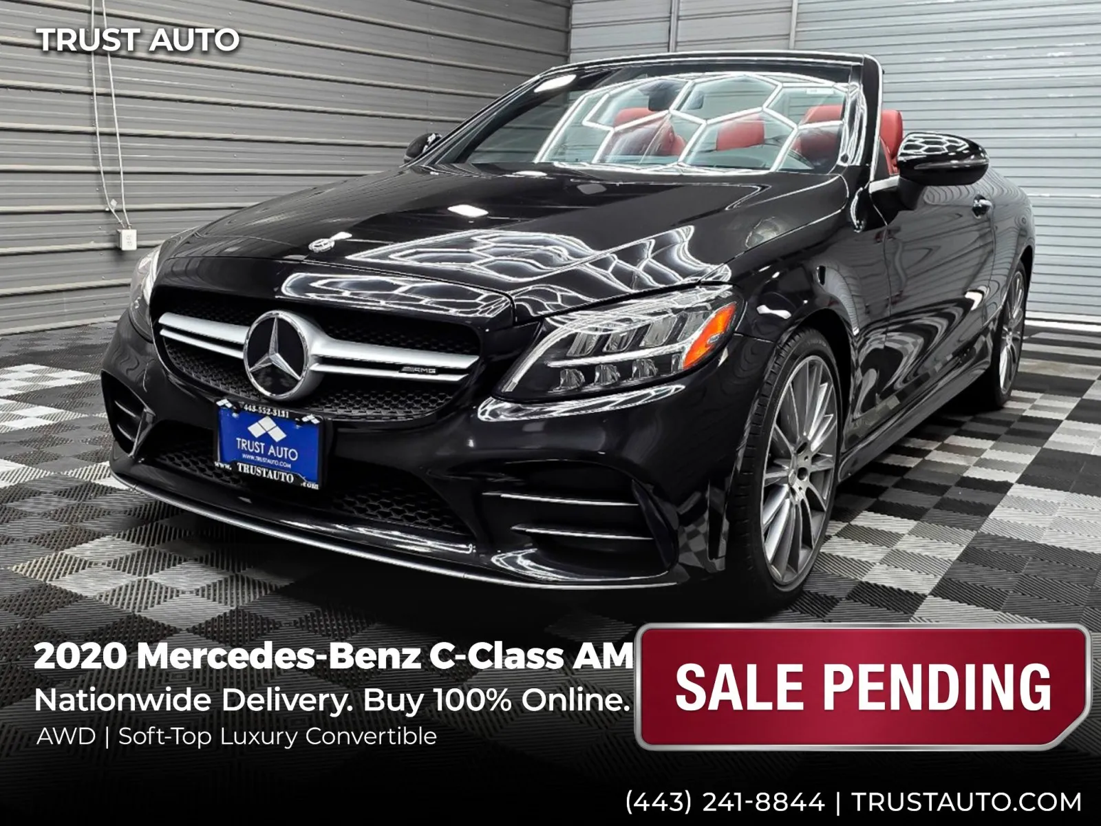 2020 Mercedes-Benz C-Class Cabriolet