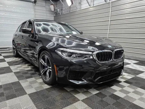 Another view of 2018 BMW M5 for sale in Sykesville, MD at Trust Auto