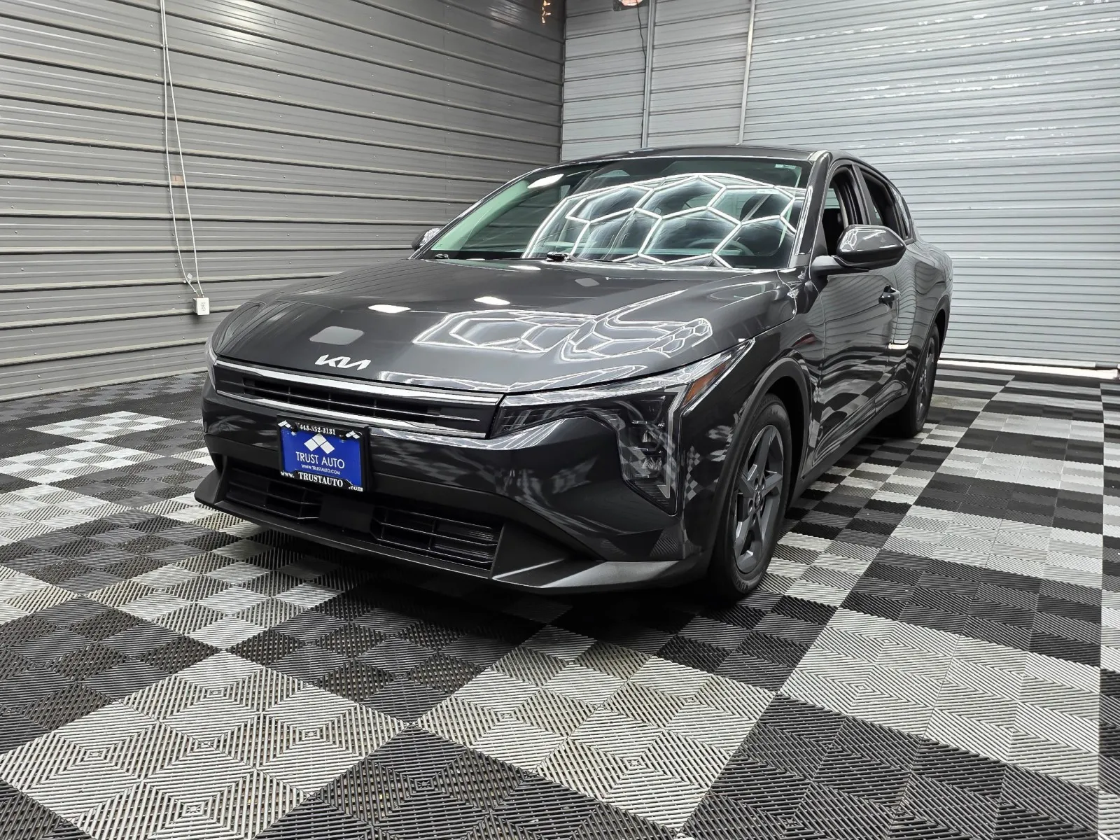 Gray 2025 Kia K4 LXS Sedan for sale in Sykesville, MD