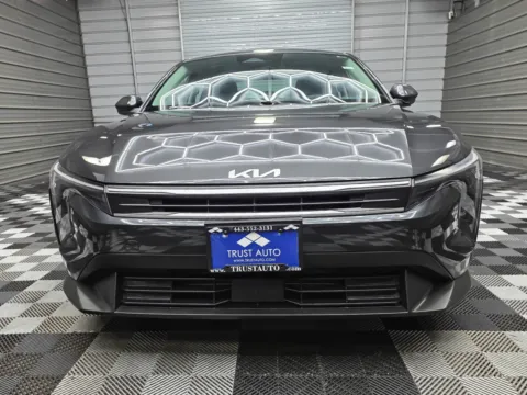 Photos of 2025 Kia K4 LXS Sedan for sale in Sykesville, MD at Trust Auto