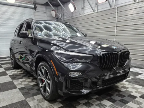Another view of 2021 BMW X5 M50i for sale in Sykesville, MD at Trust Auto