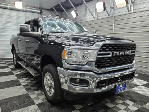 Another view of 2024 Ram 2500 Big Horn 4WD Crew Cab Pickup Truck w/Level 1 Equipment Group for sale in Sykesville, MD at Trust Auto